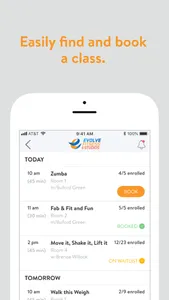 Evolve Fitness and Studios screenshot 6