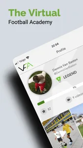 VFA - Virtual Football Academy screenshot 0