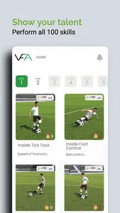 VFA - Virtual Football Academy screenshot 2