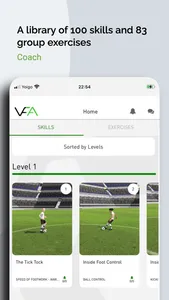 VFA - Virtual Football Academy screenshot 7