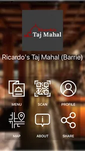 Ricardo's Taj Mahal (Barrie) screenshot 0