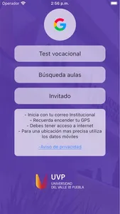 Asistencia Docentes UVP screenshot 0