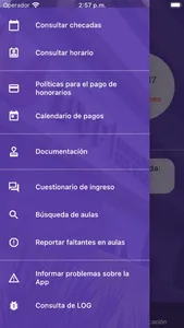 Asistencia Docentes UVP screenshot 2