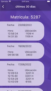 Asistencia Docentes UVP screenshot 3