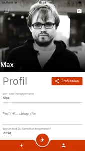 SameRun screenshot 0