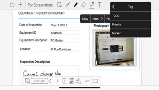 GEMBA Note for Business 6 screenshot 3