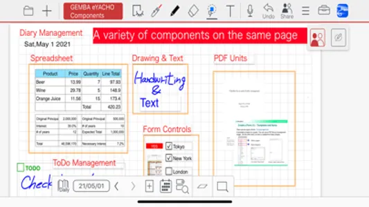 GEMBA Note for Business 6 screenshot 4