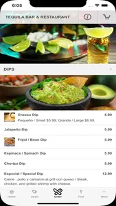 Tequila Bar and Restaurant screenshot 0