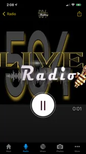 Live504Radio screenshot 0