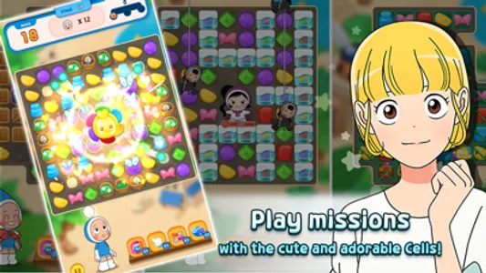 Yumi's Cells the Puzzle screenshot 0