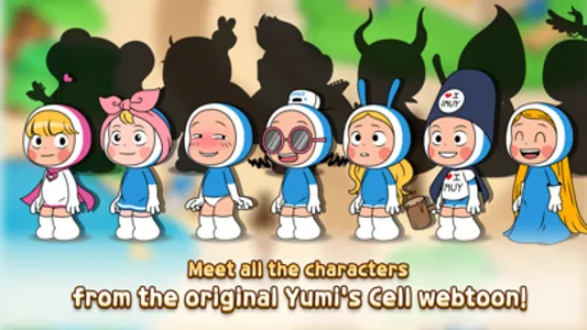 Yumi's Cells the Puzzle screenshot 4