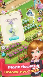 Flowers Island screenshot 1