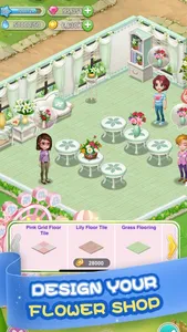 Flowers Island screenshot 2