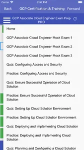 GCP Googl Assoc Cloud Engineer screenshot 5