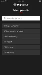 DigitalHub screenshot 2