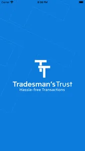 Tradesman's Trust screenshot 0