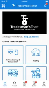 Tradesman's Trust screenshot 3