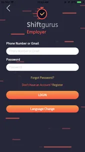 Shiftgurus  Employer screenshot 0