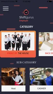 Shiftgurus  Employer screenshot 2
