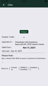 FOODPLUS-Customer Engagement screenshot 3