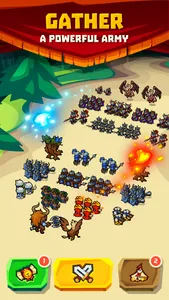 Legionlands: auto battler game screenshot 0