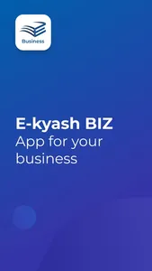 E-kyash Business screenshot 0