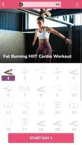 Flat Belly Workout Plan screenshot 1