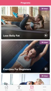 Flat Belly Workout Plan screenshot 2