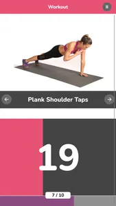 Flat Belly Workout Plan screenshot 3