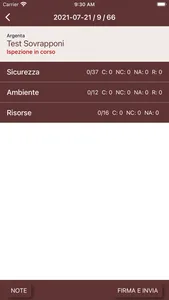 Safe - Ispezioni QSA screenshot 3