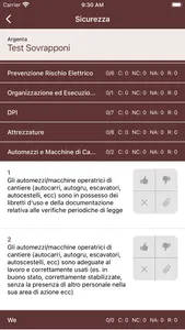 Safe - Ispezioni QSA screenshot 4