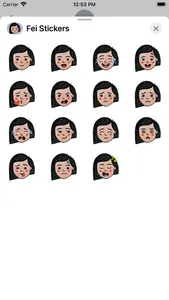 Fei Stickers screenshot 1