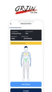Orjin Fitness screenshot 0