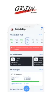 Orjin Fitness screenshot 4
