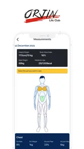 Orjin Fitness screenshot 5
