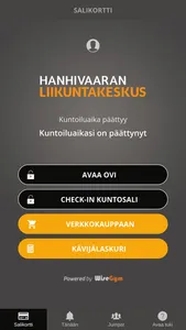 Hanhivaaran liikuntakeskus screenshot 1