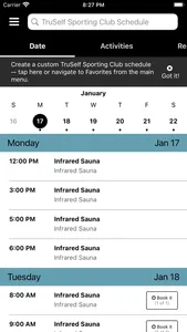TruSelf Sporting Club screenshot 1