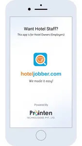 Hotel Jobber Employer screenshot 0