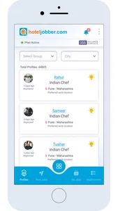 Hotel Jobber Employer screenshot 2