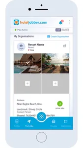 Hotel Jobber Employer screenshot 4