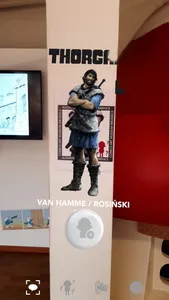 Comics Art Museum AR screenshot 2