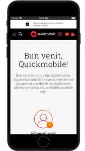 Quickmobile screenshot 0