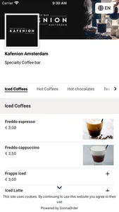 Kafenion Amsterdam screenshot 1