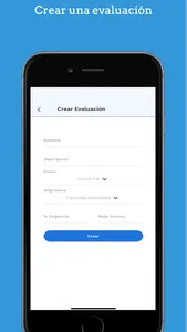 EvaluApp screenshot 1