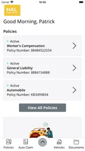 HAL Insurance Connect screenshot 1