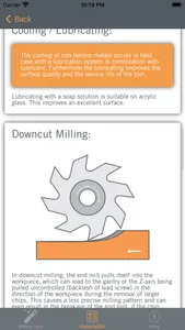 STEPCRAFT Milling Calculator screenshot 4