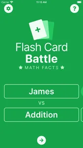 Flash Card Battle screenshot 0