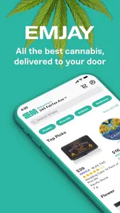 Emjay: Weed Delivery screenshot 0