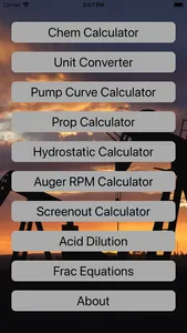 FrackCalc screenshot 0