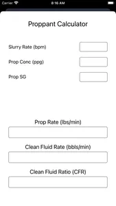 FrackCalc screenshot 5